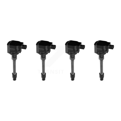 Ignition Coil (4 Pack) For Honda Civic Fit