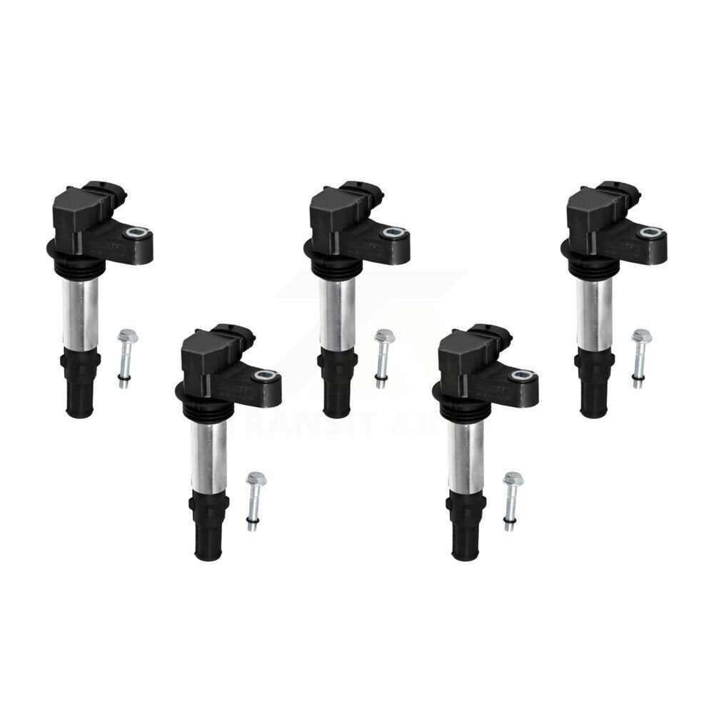 Ignition Coil (5 Pack) For Buick LaCrosse Cadillac CTS Allure Rendezvous Saab