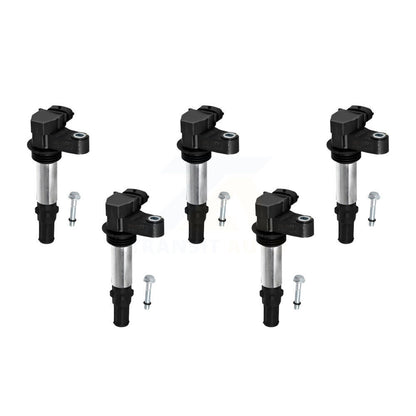 Ignition Coil (5 Pack) For Buick LaCrosse Cadillac CTS Allure Rendezvous Saab