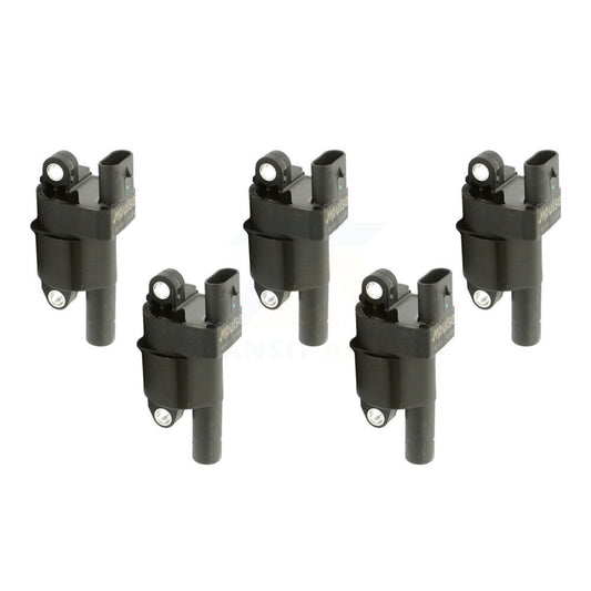 Ignition Coil (5 Pack) For Chevrolet GMC Sierra 1500 Silverado 2500 HD Savana XL