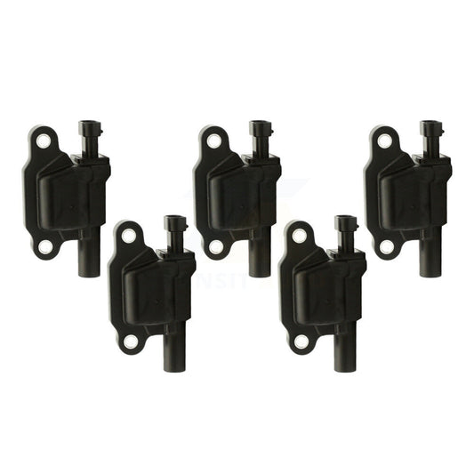 Ignition Coil (5 Pack) For Chevrolet GMC Sierra 1500 Silverado 2500 HD Savana XL