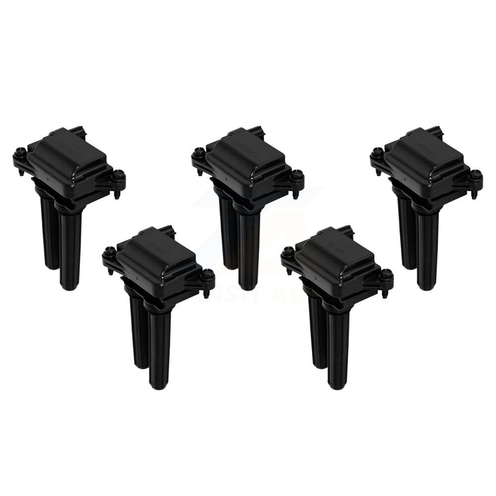 Ignition Coil (5 Pack) For Ram 1500 Dodge Jeep Classic Grand Cherokee 2500 3500