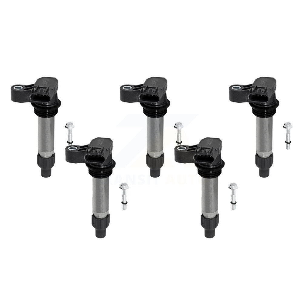 Ignition Coil (5 Pack) For Chevrolet Equinox GMC Terrain Cadillac Traverse Buick