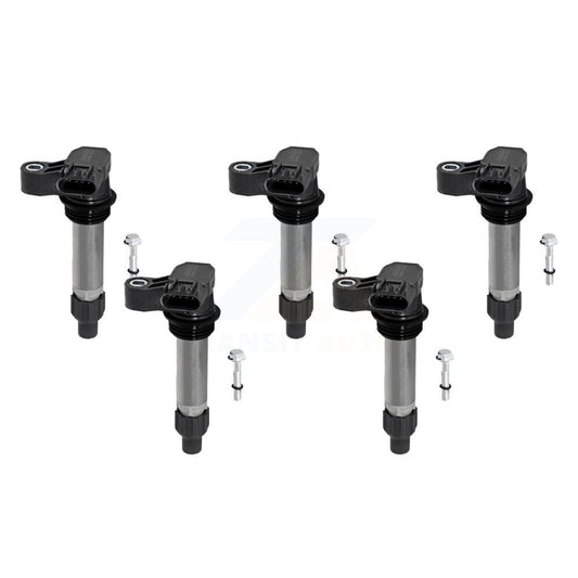 Ignition Coil (5 Pack) For Chevrolet Equinox GMC Terrain Cadillac Traverse Buick