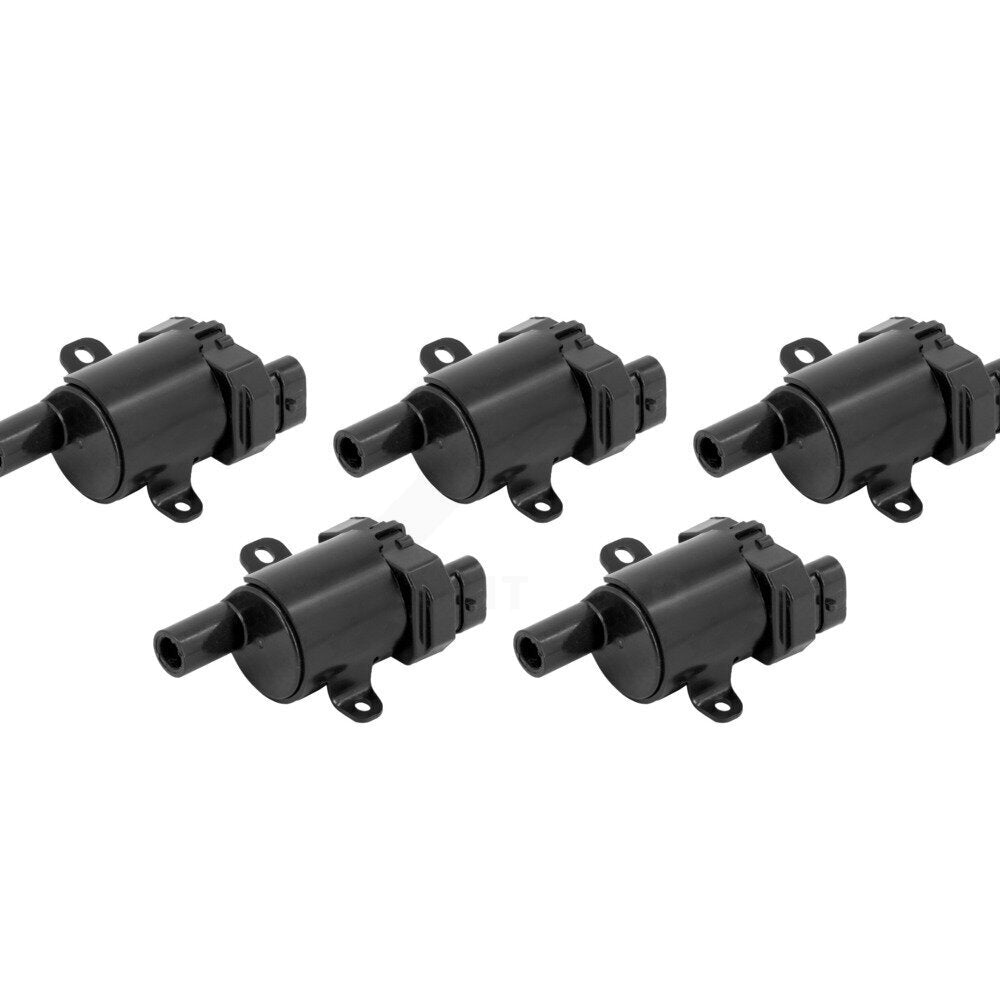 Ignition Coil (5 Pack) For Chevrolet GMC Silverado 1500 Sierra 2500 HD Avalanche