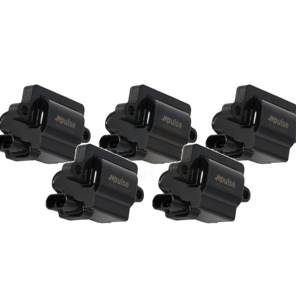 Ignition Coil (5 Pack) For Chevrolet GMC Silverado 1500 Sierra 2500 HD Avalanche