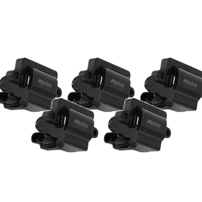 Ignition Coil (5 Pack) For Chevrolet GMC Silverado 1500 Sierra 2500 HD Avalanche