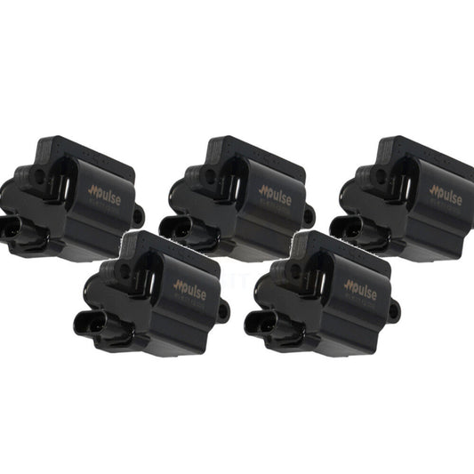 Ignition Coil (5 Pack) For Chevrolet GMC Silverado 1500 Sierra 2500 HD Avalanche