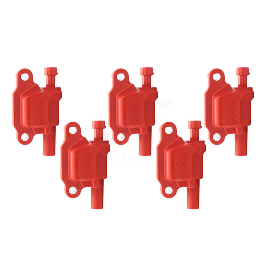 Ignition Coil (5 Pack) For Chevrolet GMC Silverado 1500 Sierra Cadillac Tahoe XL