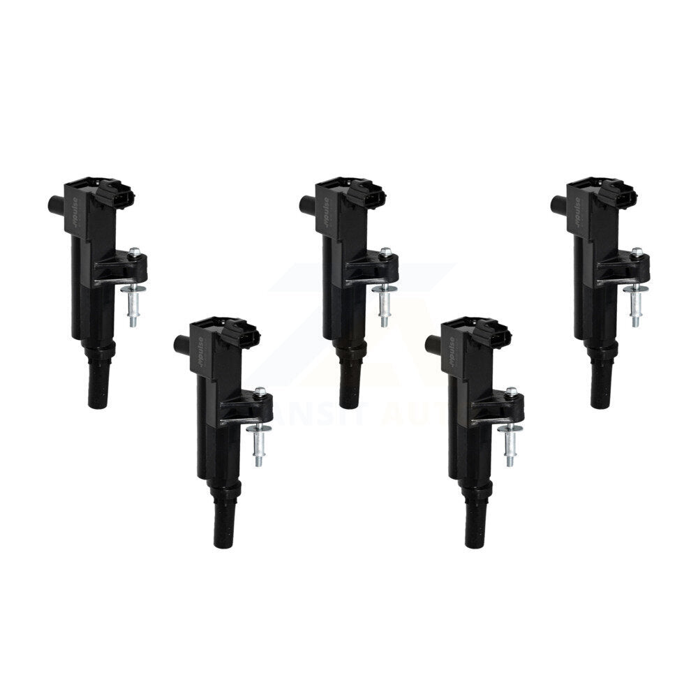 Ignition Coil (5 Pack) For Ram 1500 Dodge Jeep Grand Cherokee Dakota Chrysler
