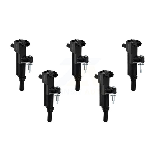 Ignition Coil (5 Pack) For Ram 1500 Dodge Jeep Grand Cherokee Dakota Chrysler