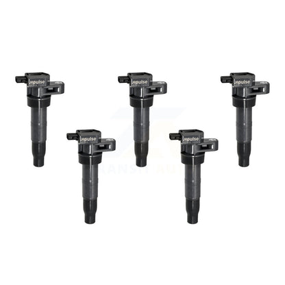 Ignition Coil (5 Pack) For Hyundai Kia Santa Fe Sorento Sonata Sedona Rondo XL