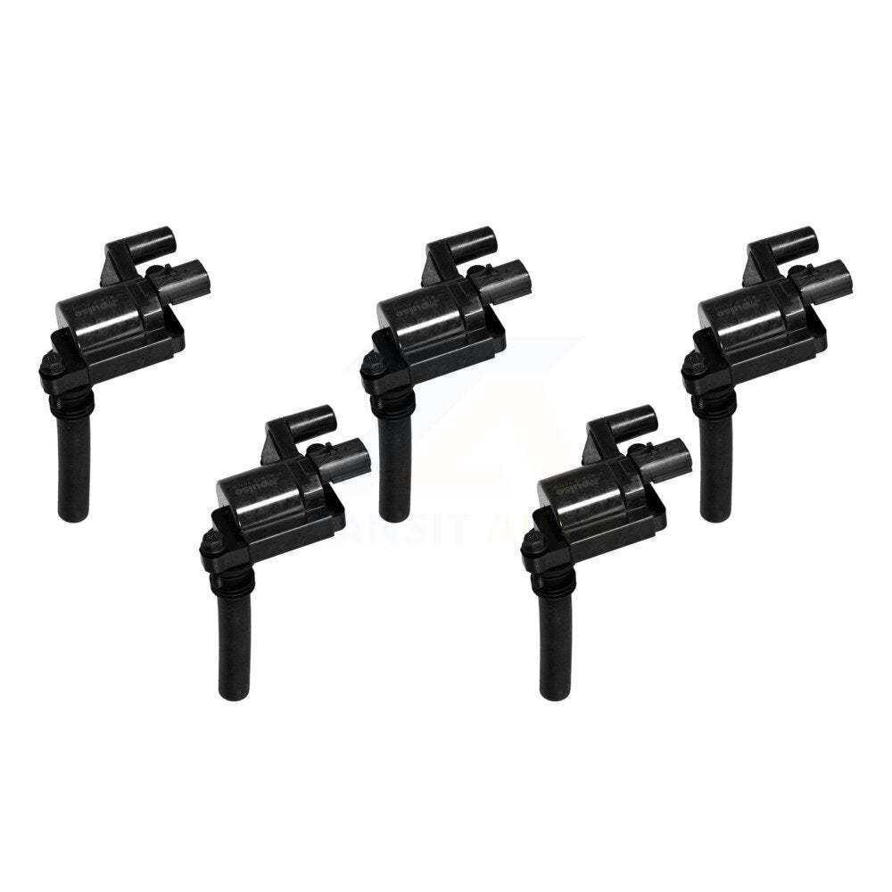 Ignition Coil (5 Pack) For Dodge Ram 1500 2500 3500 Chrysler 300 Jeep Grand