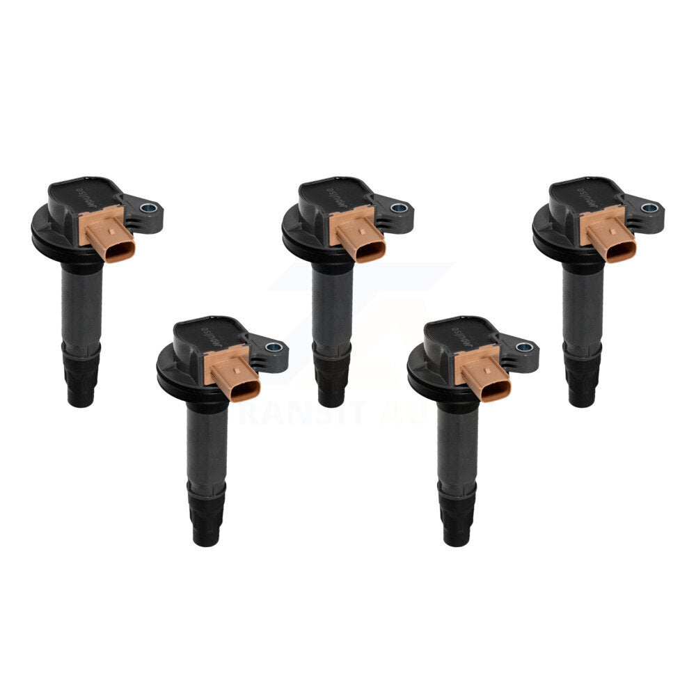 Ignition Coil (5 Pack) For Ford F-150 Transit-250 Explorer Transit-150 HD Flex
