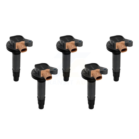 Ignition Coil (5 Pack) For Ford F-150 Transit-250 Explorer Transit-150 HD Flex