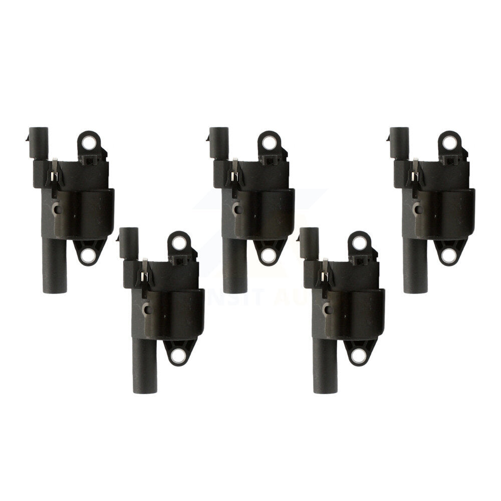 Ignition Coil (5 Pack) For Chevrolet GMC Silverado 1500 Sierra 2500 HD Tahoe XL