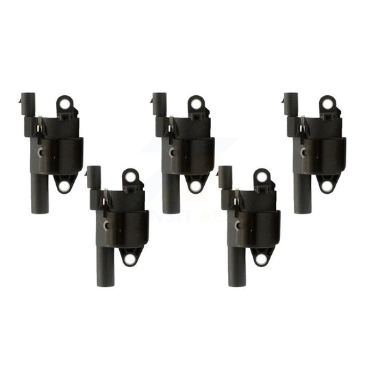 Ignition Coil (5 Pack) For Chevrolet GMC Silverado 1500 Sierra 2500 HD Tahoe XL