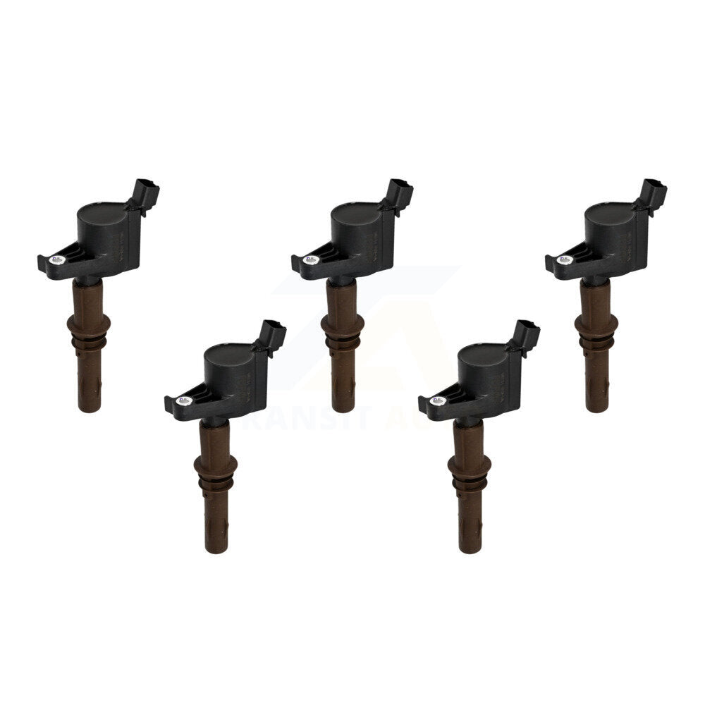 Ignition Coil (5 Pack) For Ford F-150 F-350 Super Duty F-250 Mustang Expedition