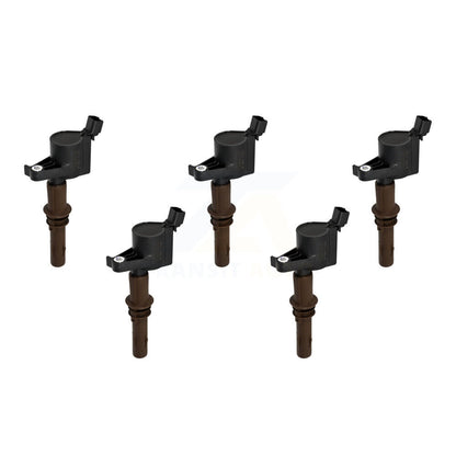 Ignition Coil (5 Pack) For Ford F-150 F-350 Super Duty F-250 Mustang Expedition