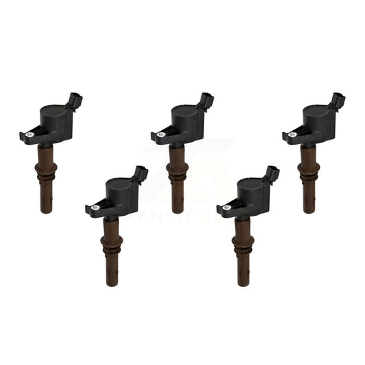 Ignition Coil (5 Pack) For Ford F-150 F-350 Super Duty F-250 Mustang Expedition