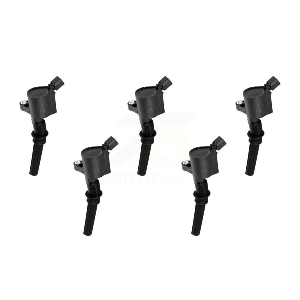 Ignition Coil (5 Pack) For Ford F-150 E-350 Super Duty F-350 E-250 Mustang F-250