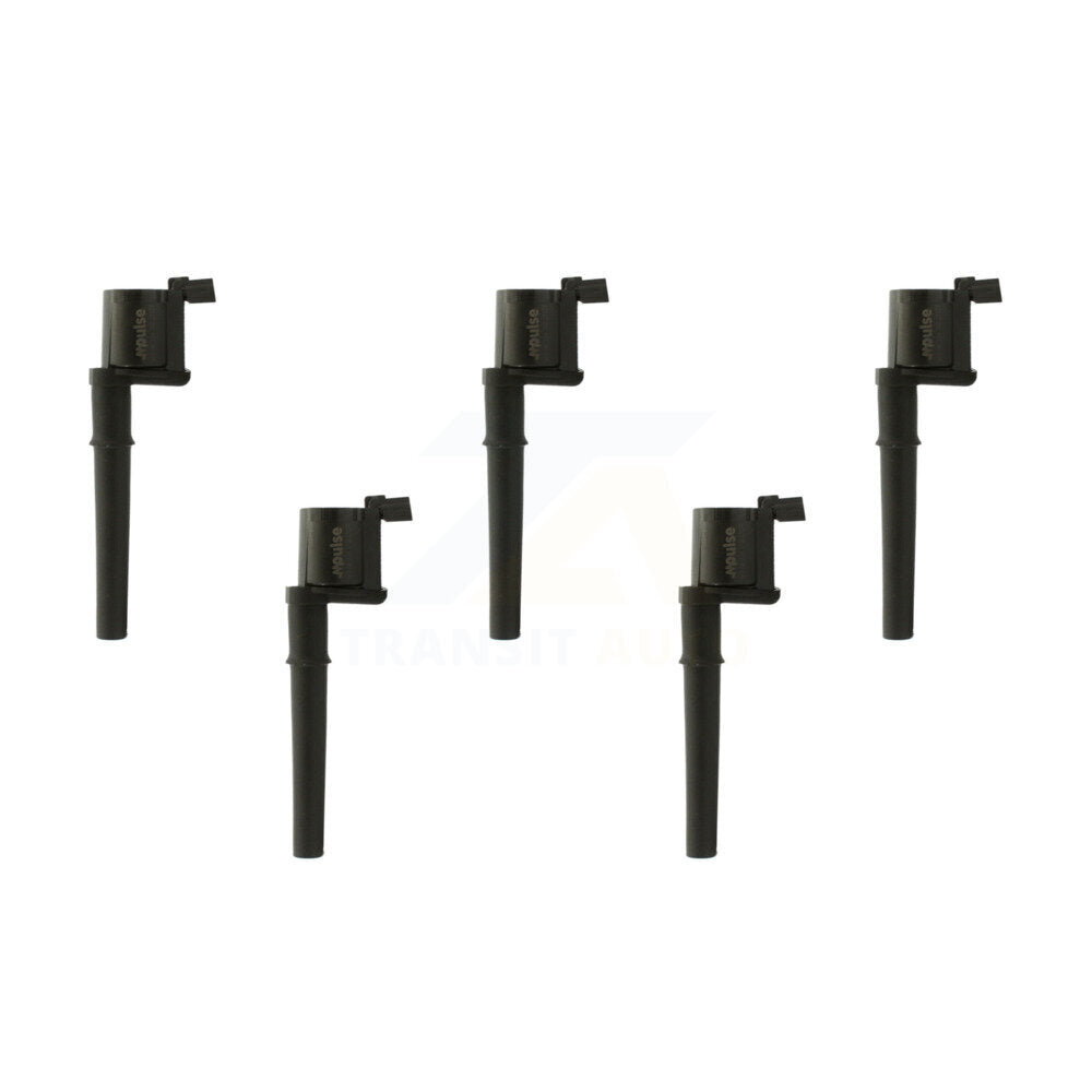Ignition Coil (5 Pack) For Ford Mustang Lincoln Navigator Aviator Continental GT