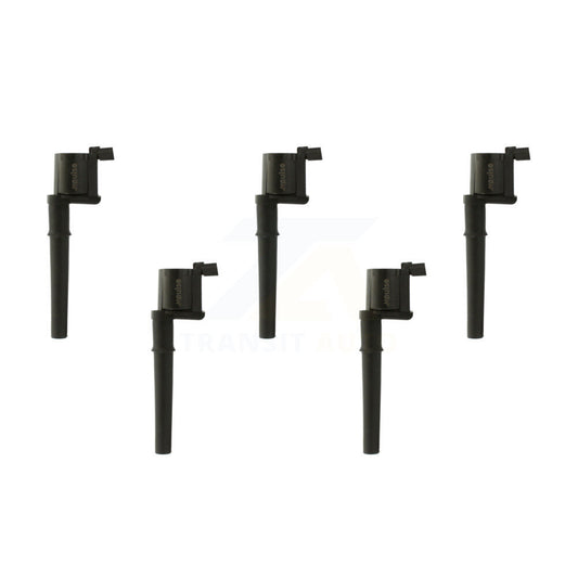Ignition Coil (5 Pack) For Ford Mustang Lincoln Navigator Aviator Continental GT