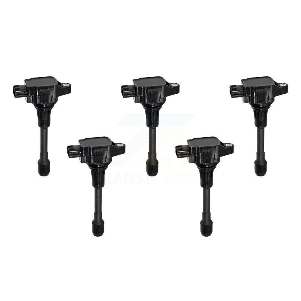 Ignition Coil (5 Pack) For Nissan Rogue Sentra Altima Versa INFINITI QX60 NV200