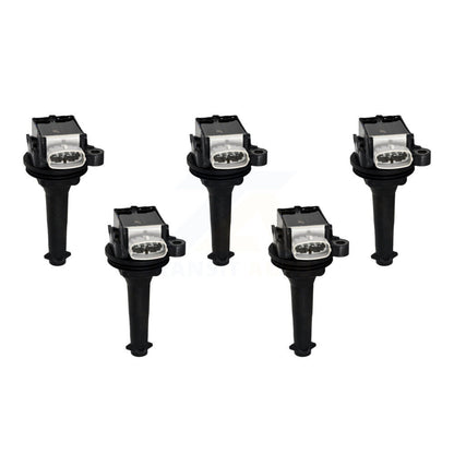 Ignition Coil (5 Pack) For Volvo S60 S40 C30 XC60 V70 V50 C70 V60 XC70 Cross