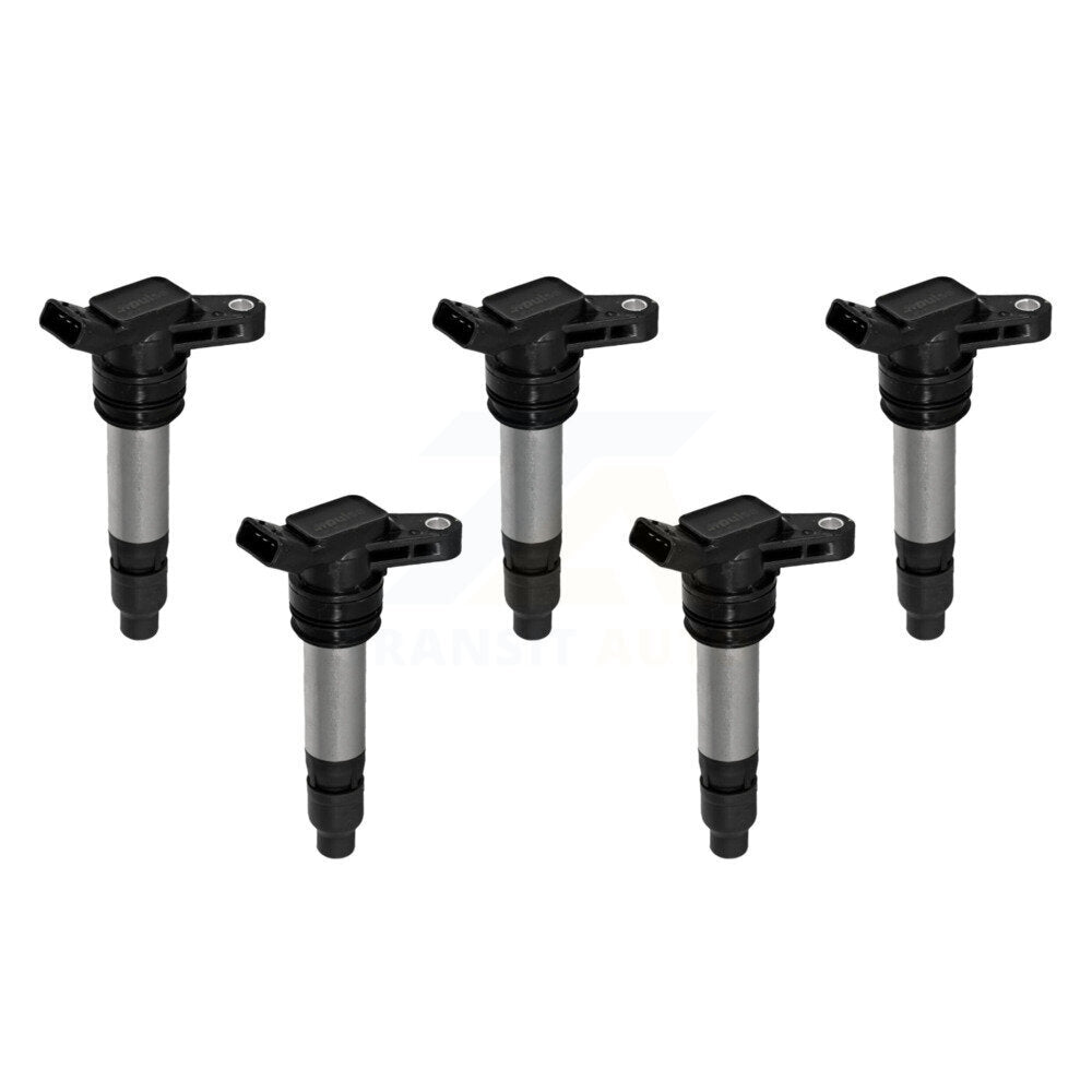 Ignition Coil (5 Pack) For Volvo XC60 XC90 XC70 S60 Land Rover LR2 S80 V60 V70