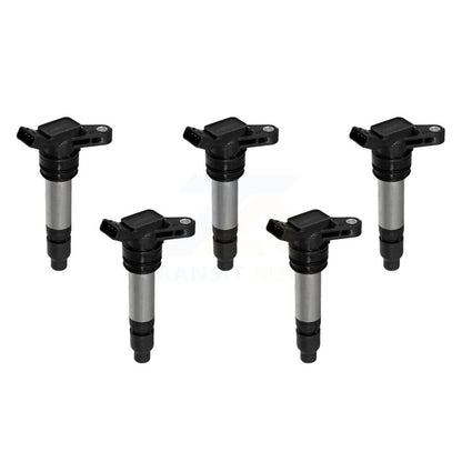 Ignition Coil (5 Pack) For Volvo XC60 XC90 XC70 S60 Land Rover LR2 S80 V60 V70
