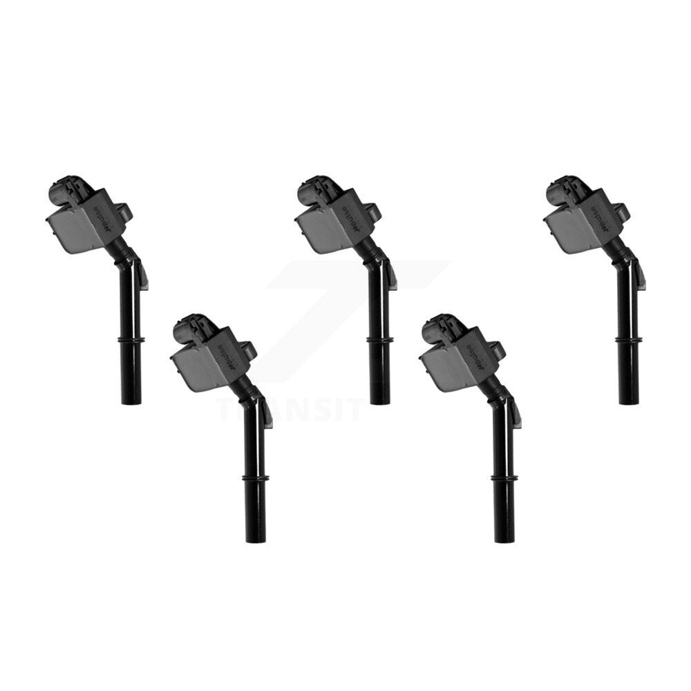 Ignition Coil (5 Pack) For Mercedes-Benz ML350 C300 GLK350 C350 E350 S550 CLS550