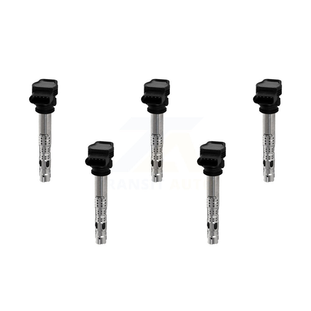 Ignition Coil (5 Pack) For Volkswagen Jetta Audi Tiguan Q5 A4 Quattro Passat GTI