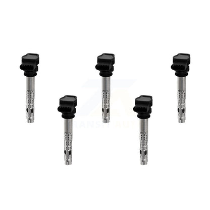 Ignition Coil (5 Pack) For Volkswagen Jetta Audi Tiguan Q5 A4 Quattro Passat GTI