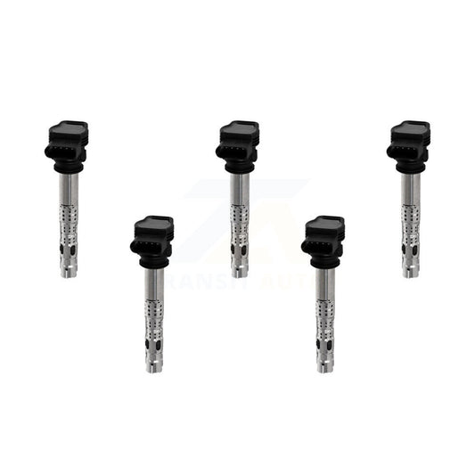 Ignition Coil (5 Pack) For Volkswagen Jetta Audi Tiguan Q5 A4 Quattro Passat GTI
