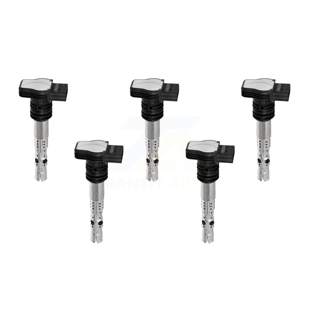 Ignition Coil (5 Pack) For Volkswagen Jetta Golf Audi Beetle Passat A4 Quattro