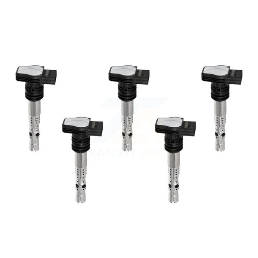 Ignition Coil (5 Pack) For Volkswagen Jetta Golf Audi Beetle Passat A4 Quattro