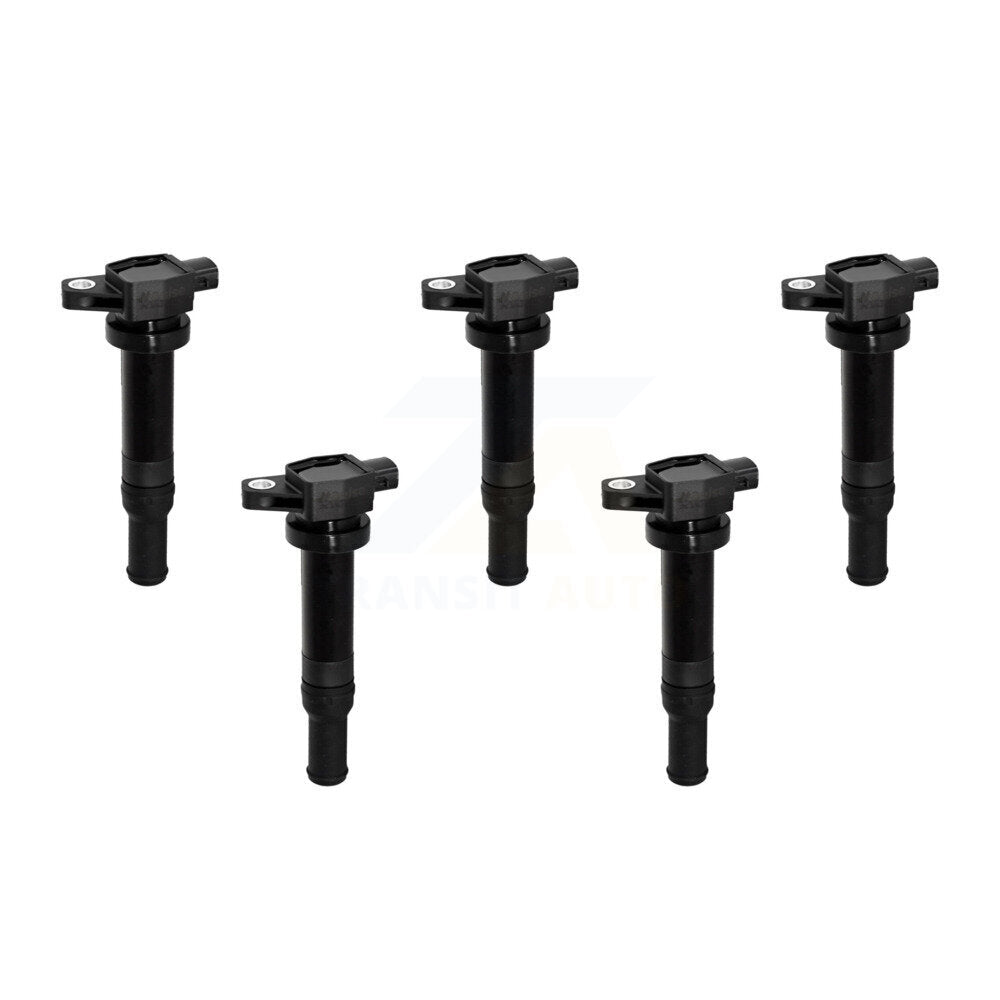 Ignition Coil (5 Pack) For Hyundai Santa Fe Kia Rondo Optima Entourage Magentis