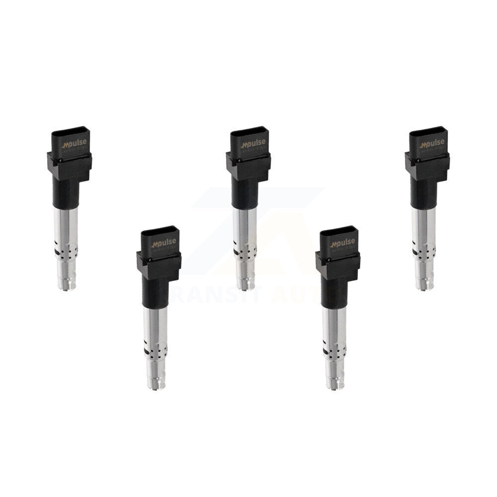 Ignition Coil (5 Pack) For Porsche Cayenne Volkswagen Audi Passat Eos Touareg Q7