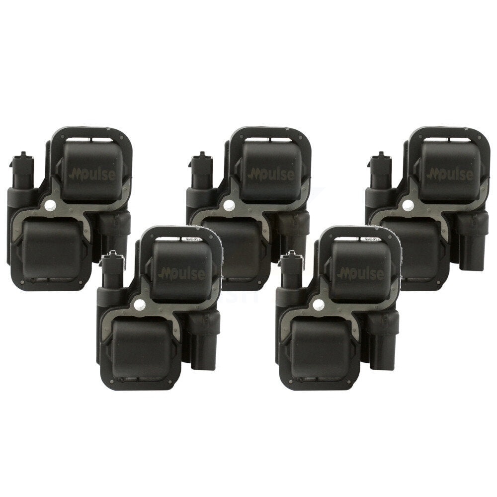 Ignition Coil (5 Pack) For Mercedes-Benz B200 E320 Chrysler Crossfire C240 SL500