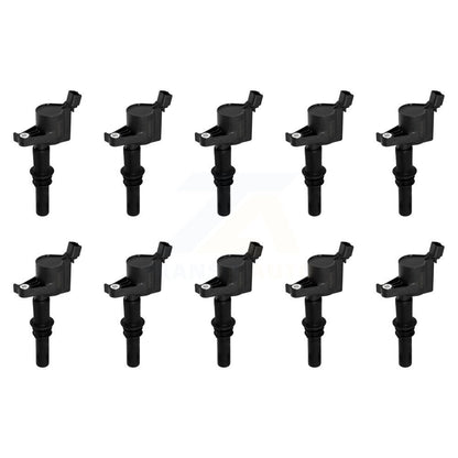 Ignition Coil (10 Pack) For Ford F-150 F-350 Super Duty Mustang F-250 Explorer