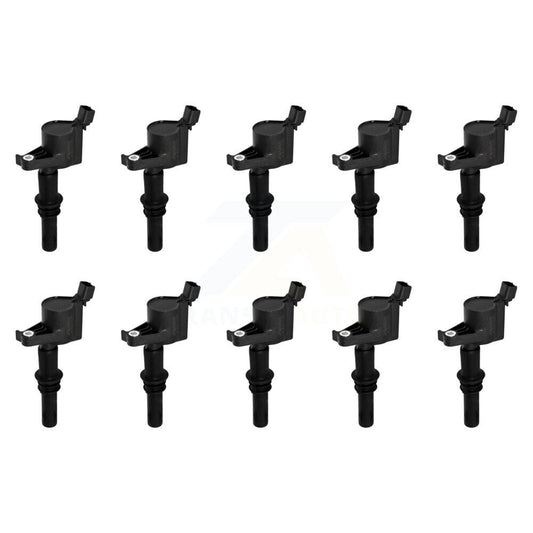 Ignition Coil (10 Pack) For Ford F-150 F-350 Super Duty Mustang F-250 Explorer