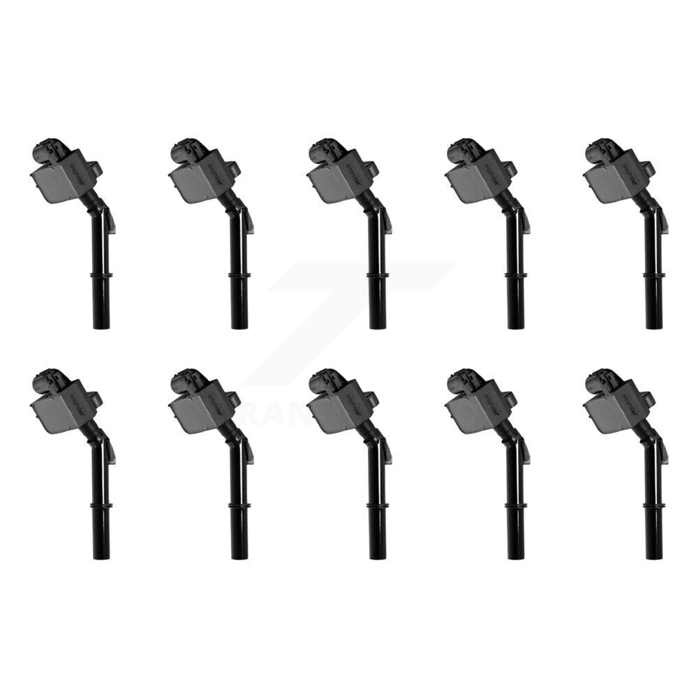Ignition Coil (10 Pack) For Mercedes-Benz ML350 C300 GLK350 C350 E350 S550 E550