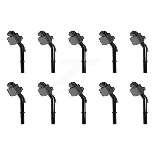 Ignition Coil (10 Pack) For Mercedes-Benz ML350 C300 GLK350 C350 E350 S550 E550