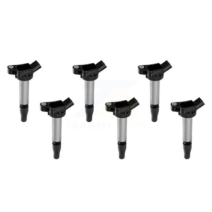 Ignition Coil (6 Pack) For Toyota Tacoma Highlander Lexus IS300 IS350 GS350