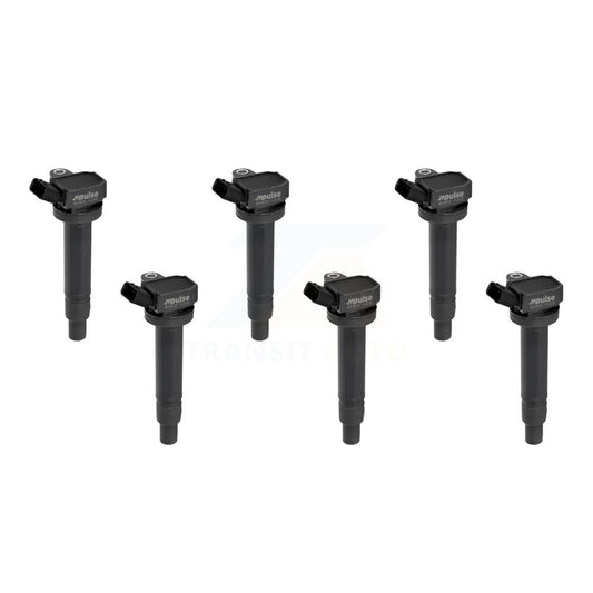 Ignition Coil (6 Pack) For Toyota Tundra 4Runner Lexus Sequoia SC430 GX470 LS430