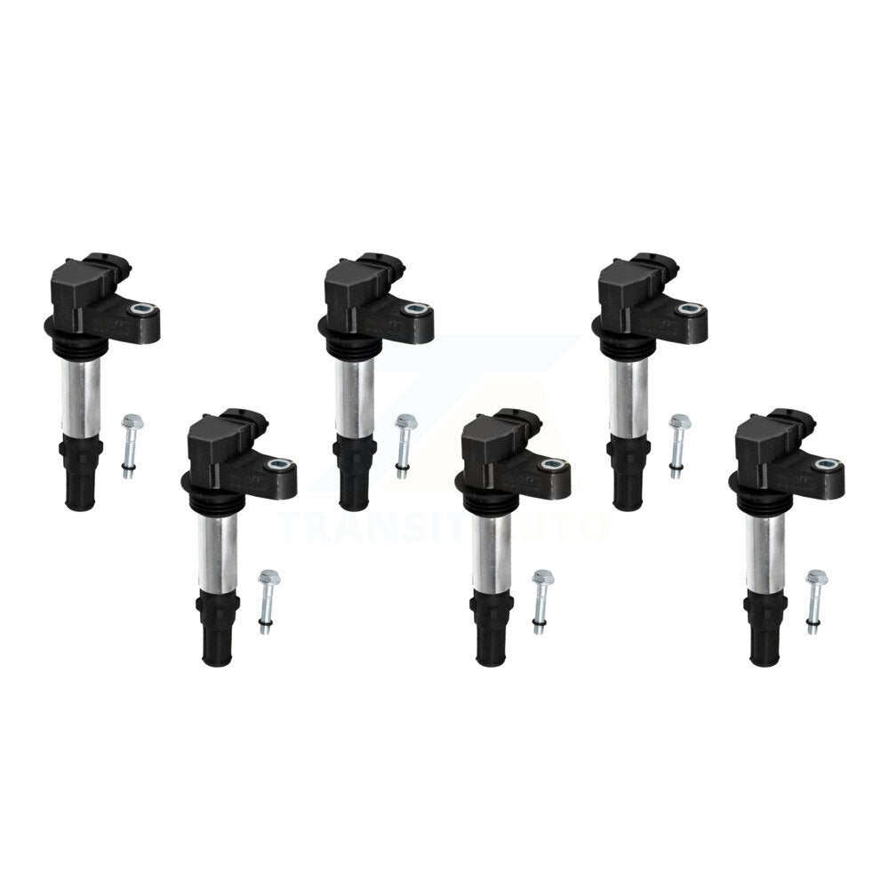Ignition Coil (6 Pack) For Buick LaCrosse Cadillac CTS Allure Rendezvous Saab