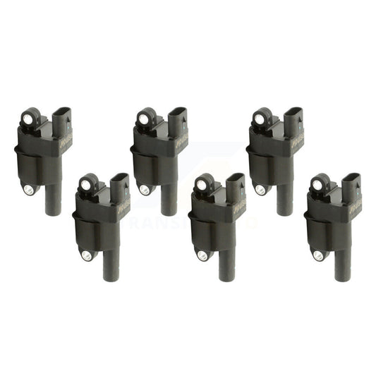 Ignition Coil (6 Pack) For Chevrolet GMC Sierra 1500 Silverado 2500 HD Savana XL