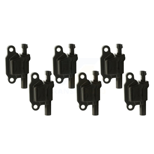 Ignition Coil (6 Pack) For Chevrolet GMC Sierra 1500 Silverado 2500 HD Savana XL