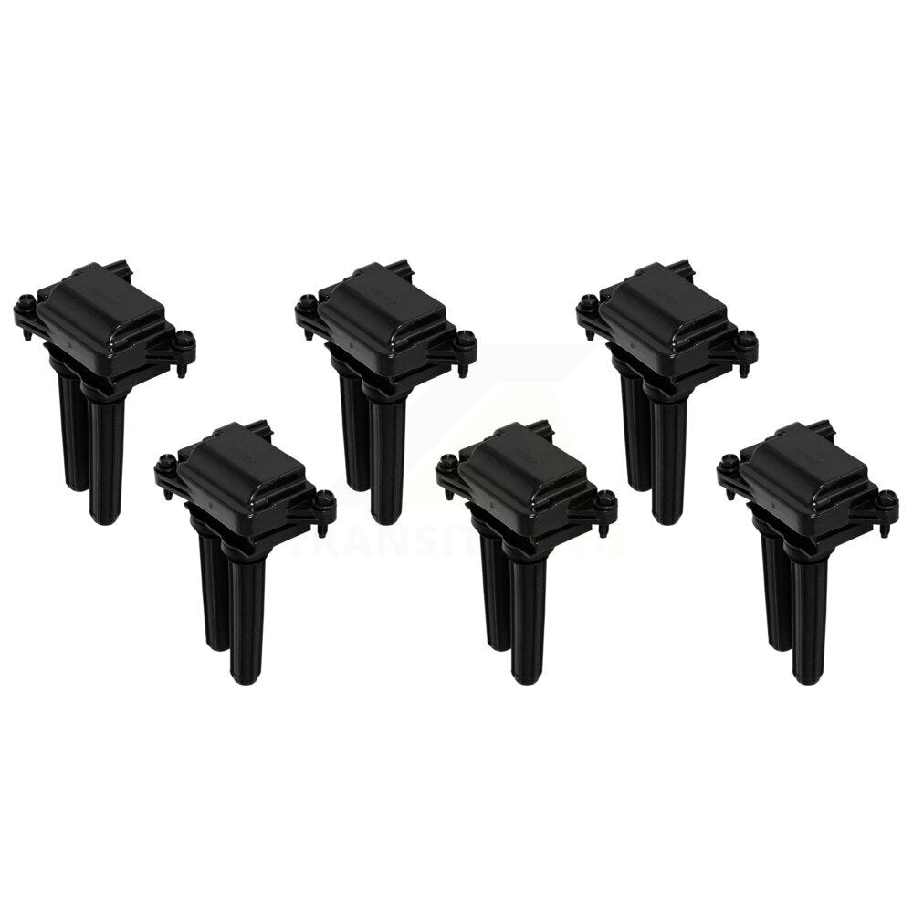 Ignition Coil (6 Pack) For Ram 1500 Dodge Jeep Classic Grand Cherokee 2500 3500